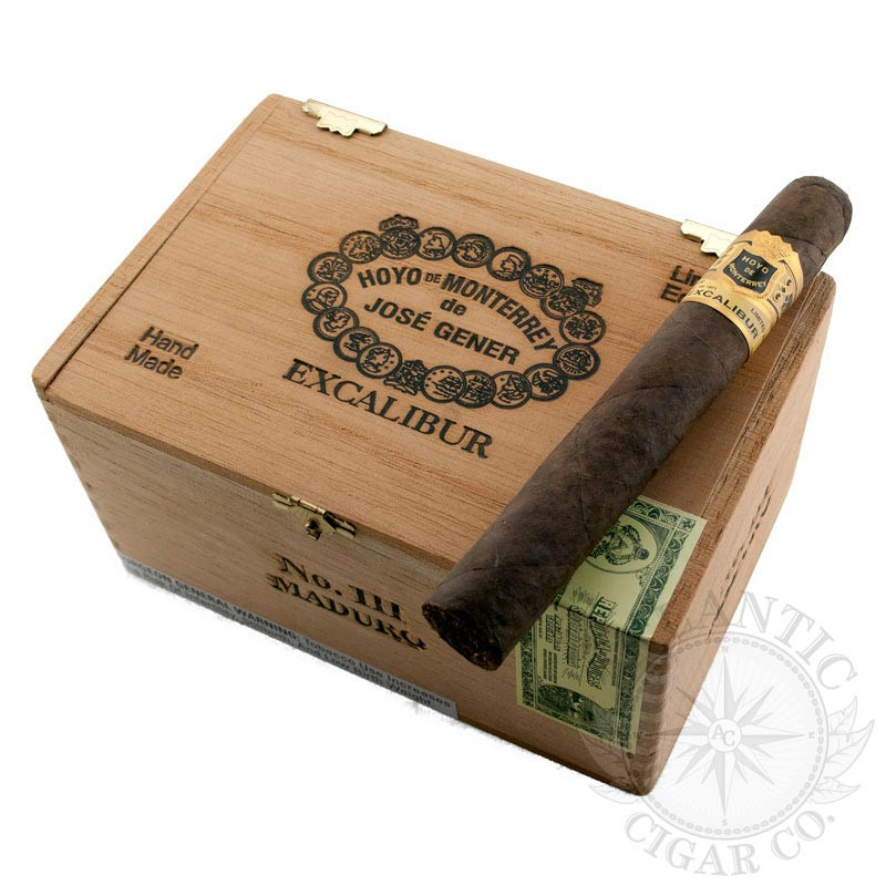 Hoyo De Monterrey Excalibur No. III Maduro | Atlantic Cigar Company