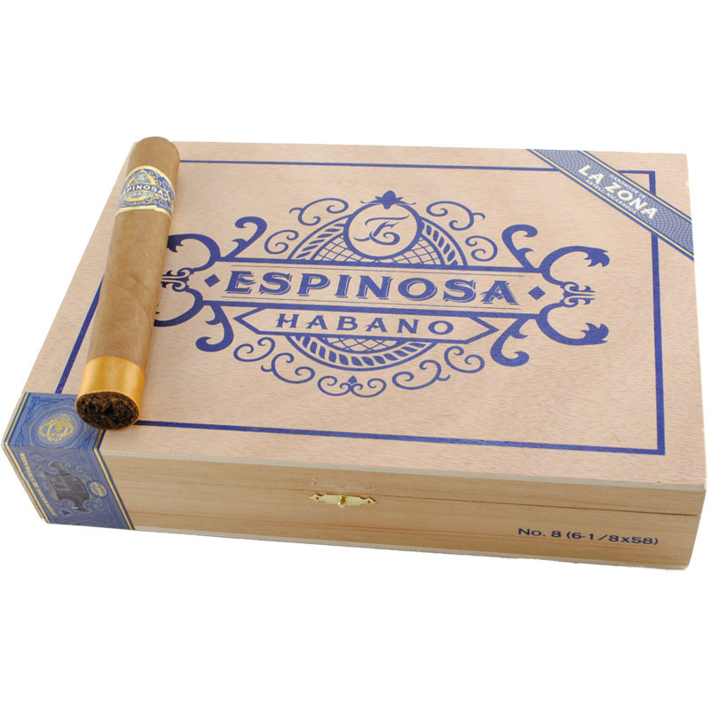 Espinosa Habano No. 8 Trabuco | Atlantic Cigar Company