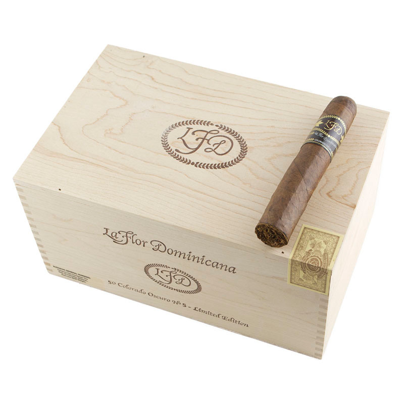colorado tobacco La Flor Dominicana Colorado Oscuro No. 5