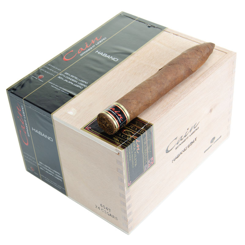 HABAなど Cain 654T Habano Cigars | Atlantic Cigar Company