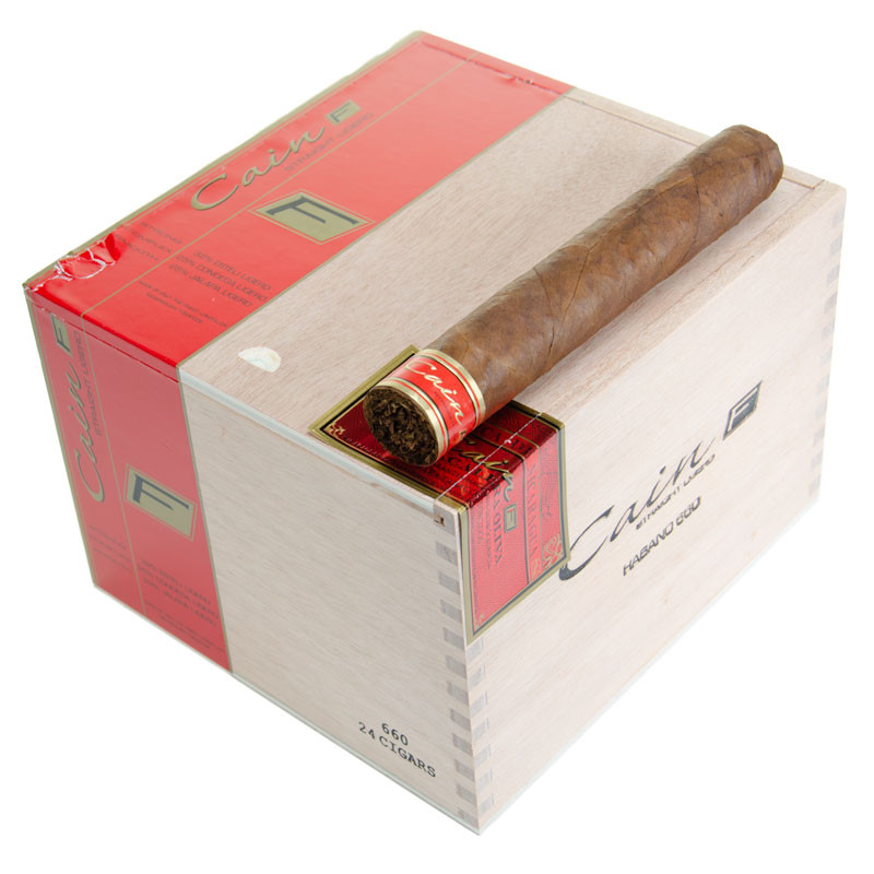 ハナリンゴ Cain 660 F Habano Cigars | Atlantic Cigar Company