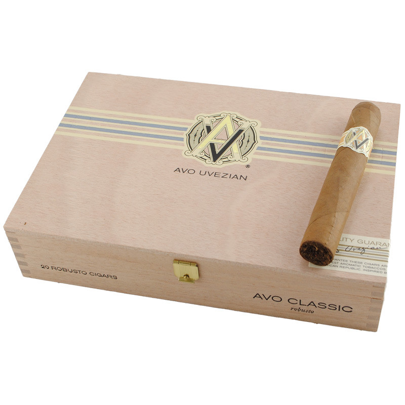AVO Classic Robusto Cigars | Atlantic Cigar Company