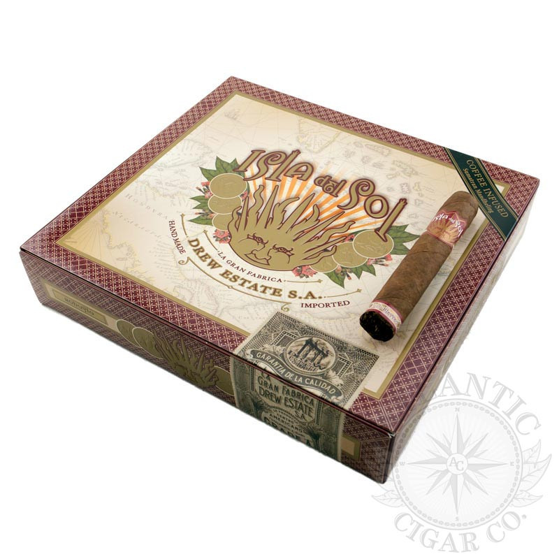 d salas cigarette Isla Del Sol Robusto