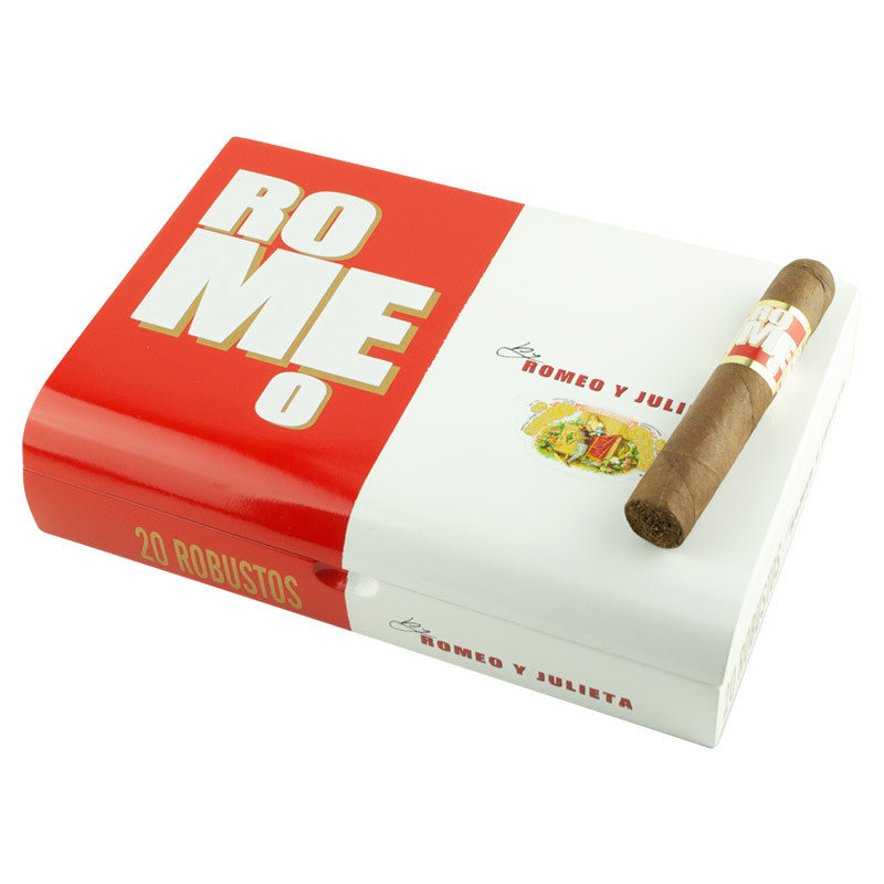 ropotamo cigarettes Romeo By Romeo Y Julieta Robusto