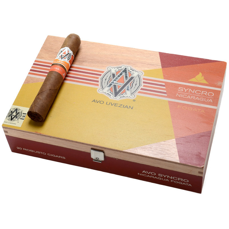 AVO Syncro Nicaragua Fogata Robusto | Atlantic Cigar Company