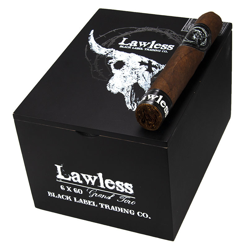 Black Label Trading Co. Lawless Grand Toro (6x60) | Atlantic Cigar