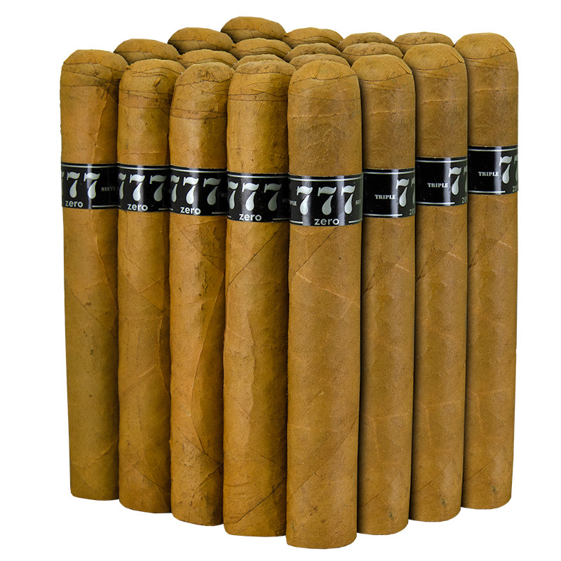J. Fuego 777 Zero Cigars Robusto