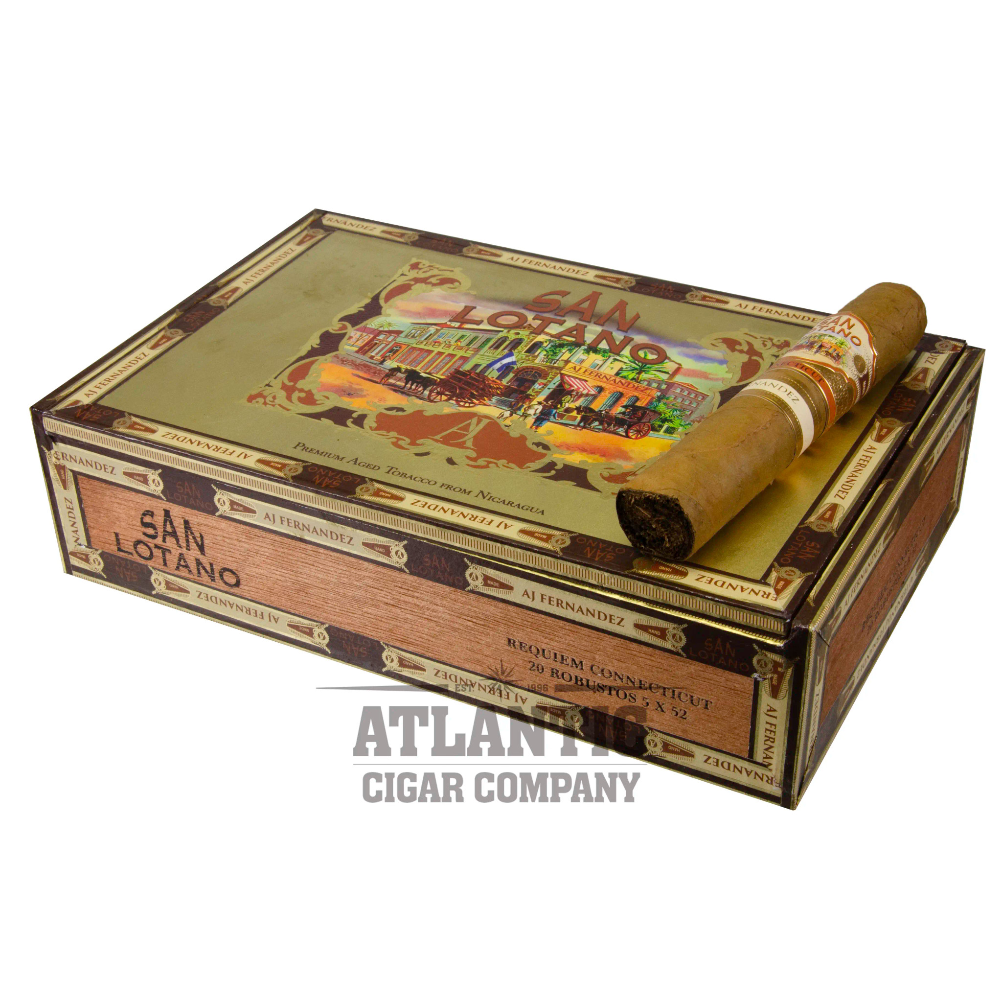San Lotano Connecticut Cigars Robusto
