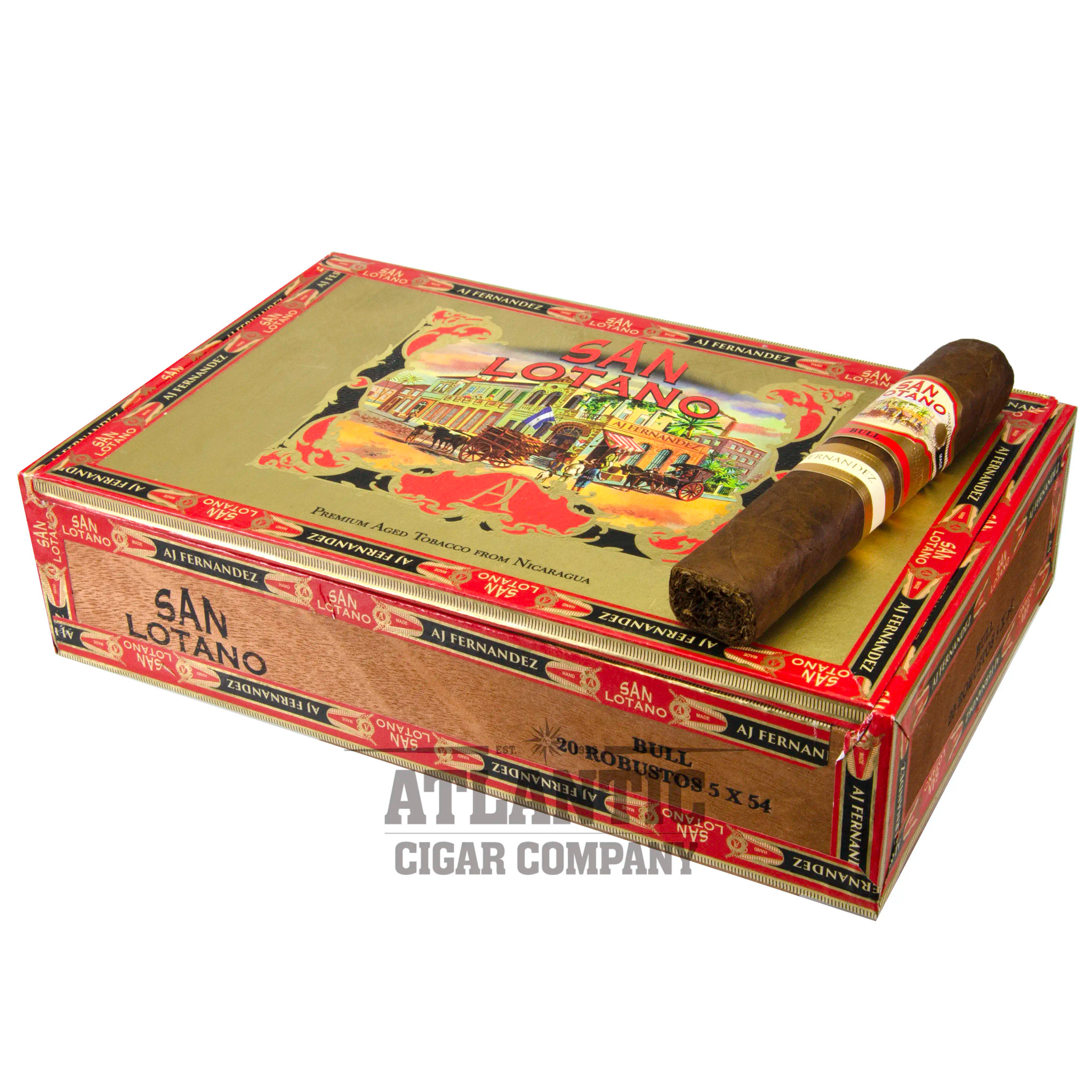 San Lotano The Bull Robusto | Atlantic Cigar Company