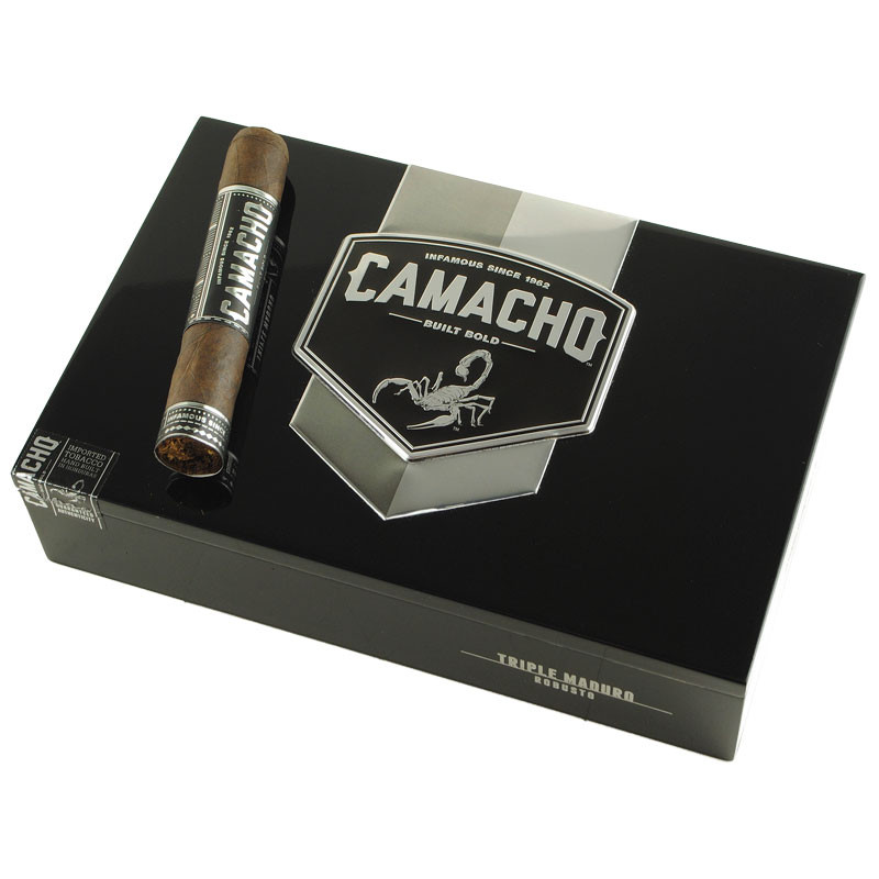 Camacho Triple Maduro Bold Robusto | Atlantic Cigar Company