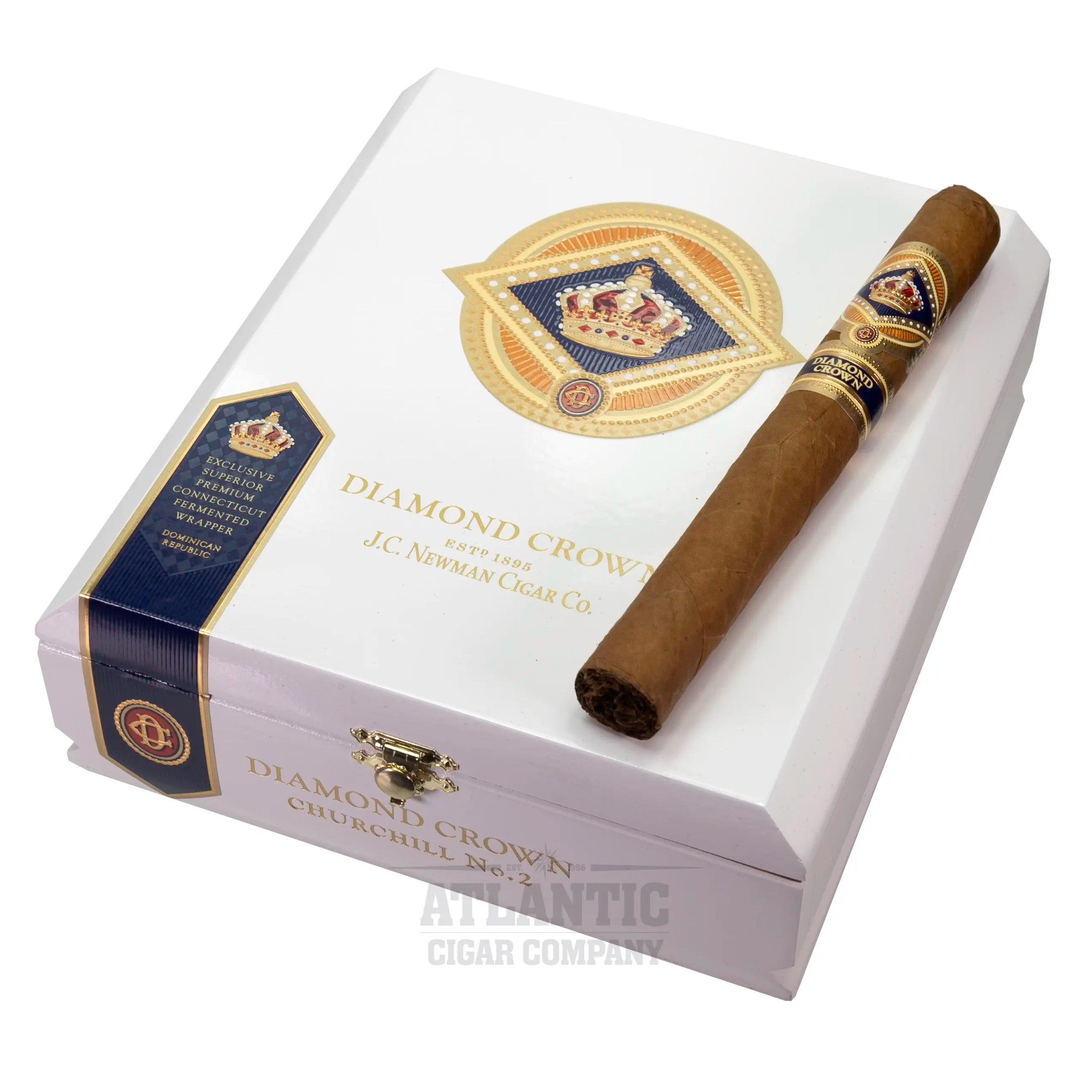 CIGARETTES リチャード・クライン Diamond Crown Churchill #2 | Atlantic Cigar Company