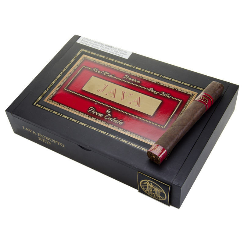Java Red by Drew Estate Robusto | Atlantic Cigar Company