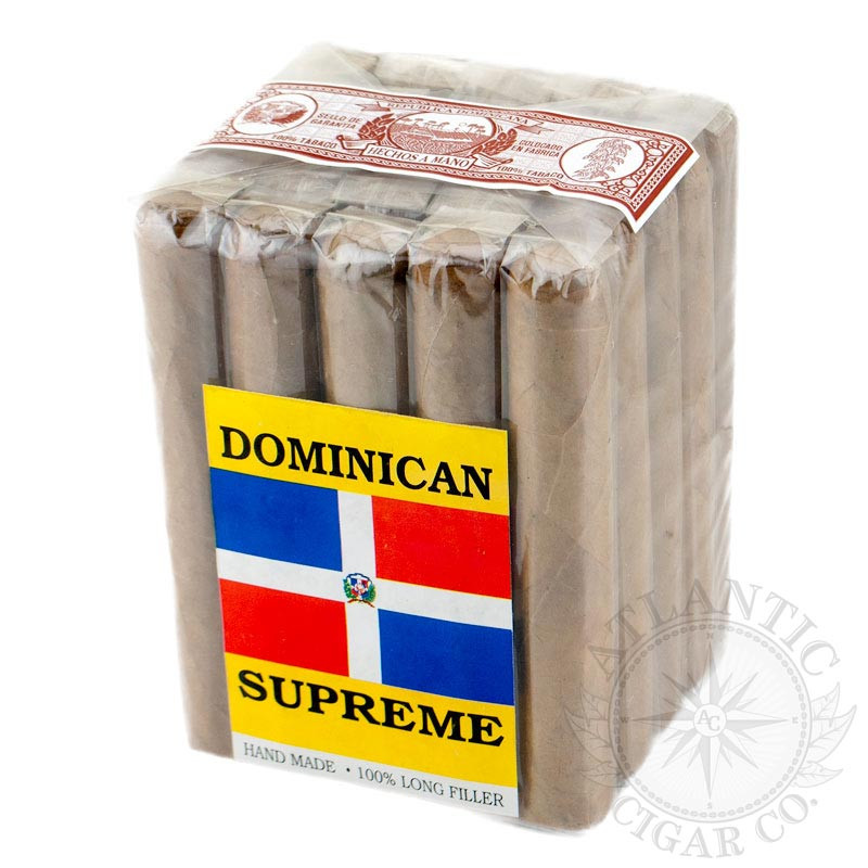 Dominican Supreme Cigars Robusto Natural | Atlantic Cigar Co.
