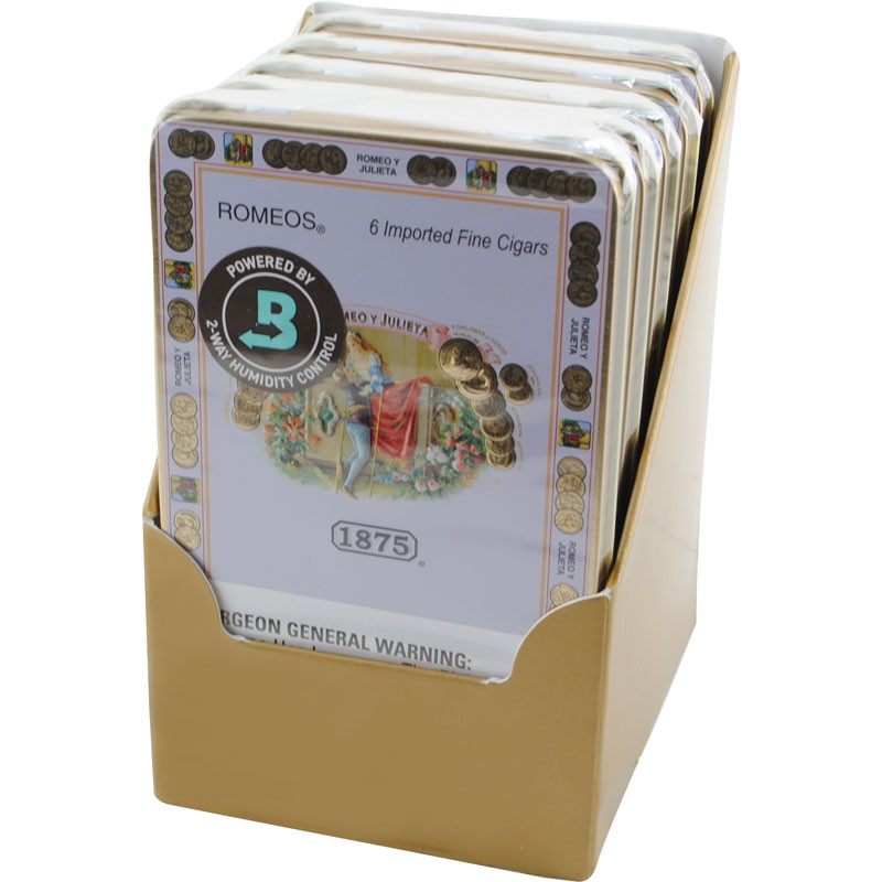 Romeo Y Julieta 1875 Romeos Tins 5/6 | Atlantic Cigar Company