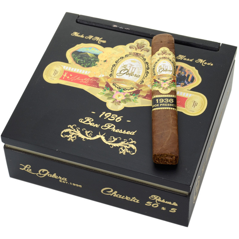 La Galera 1936 Box Pressed Robusto Chaveta | Atlantic Cigar Company