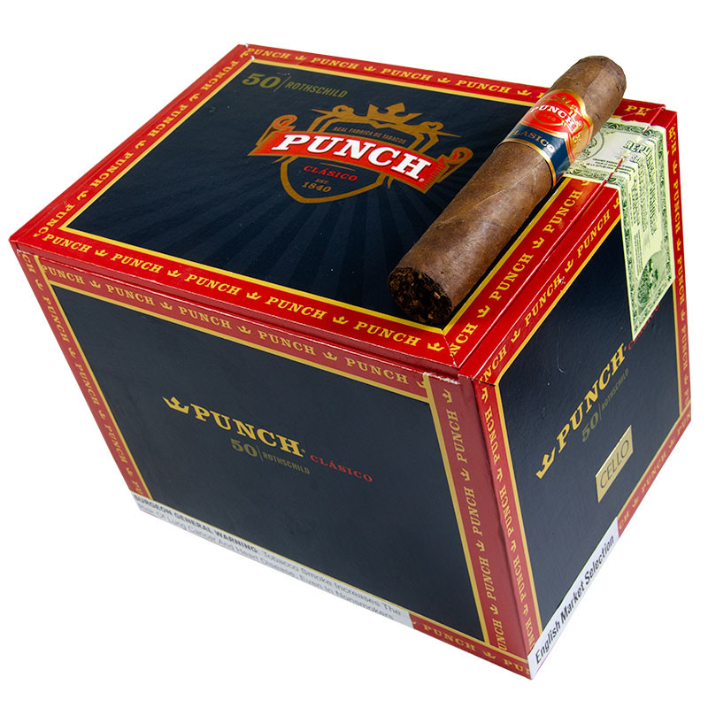 ch tobacco Punch Rothschild Natural (Cello)