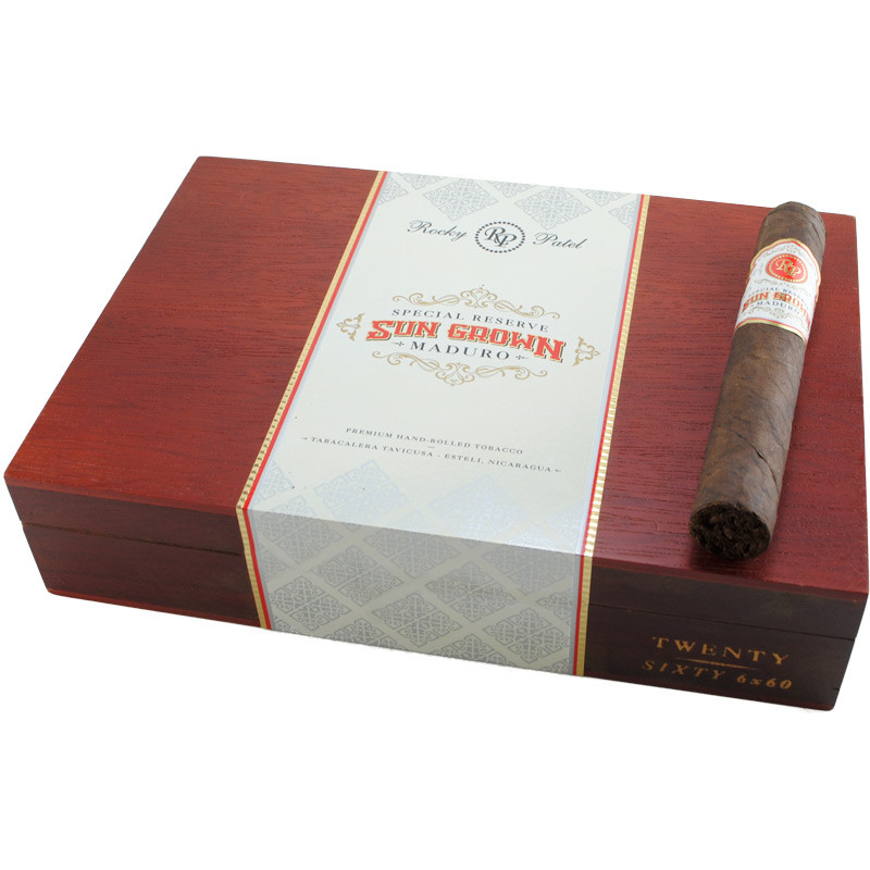 Rocky Patel Sun Grown Maduro Sixty | Atlantic Cigar Company