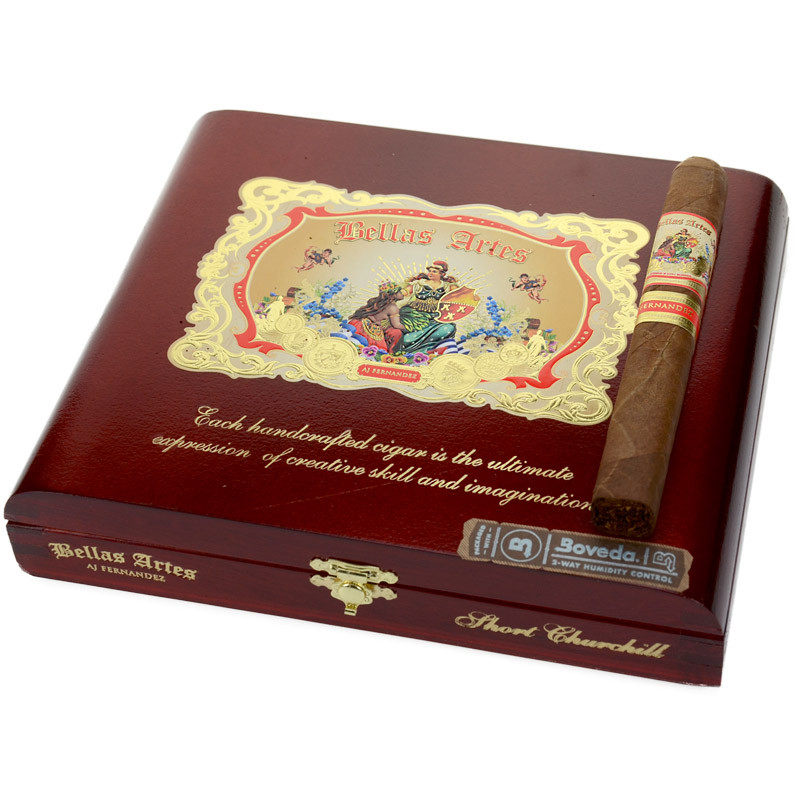 AJ Fernandez Bellas Artes Short Churchill | Atlantic Cigar Company