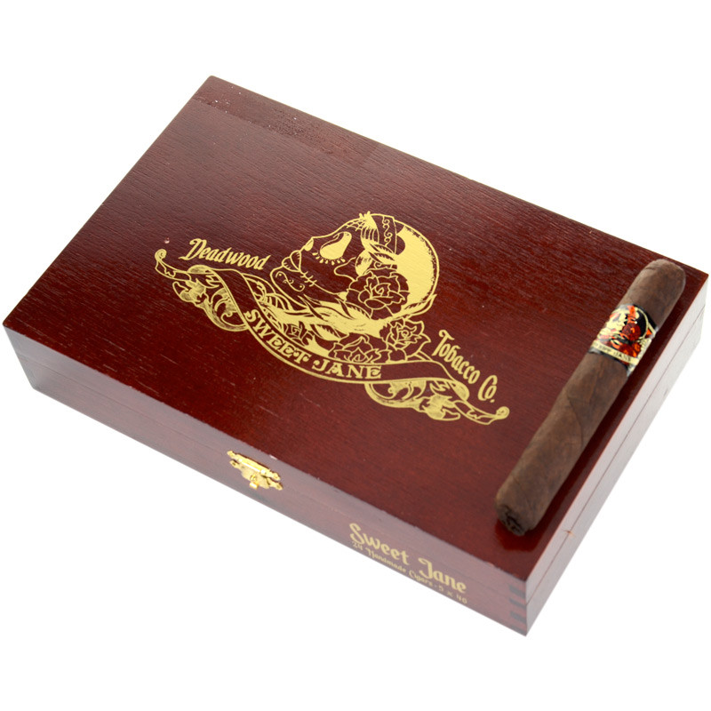 DELUXE×TSY FxxK OFF SWEET JANE XL Deadwood By Drew Estate Sweet Jane Corona | Atlantic Cigar Company