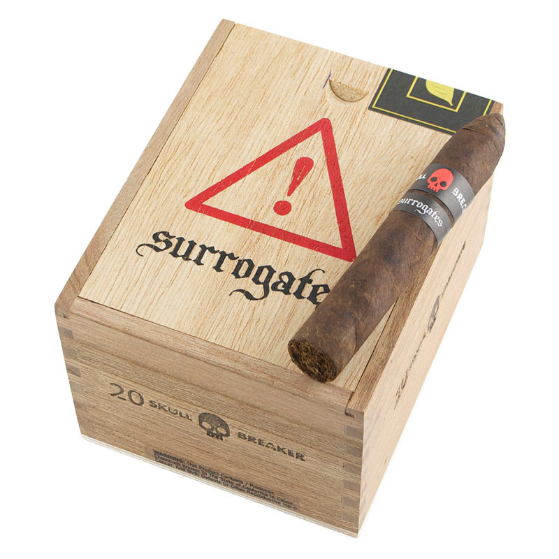 Surrogates by L'Atelier Skull Breaker Belicoso | Atlantic Cigar