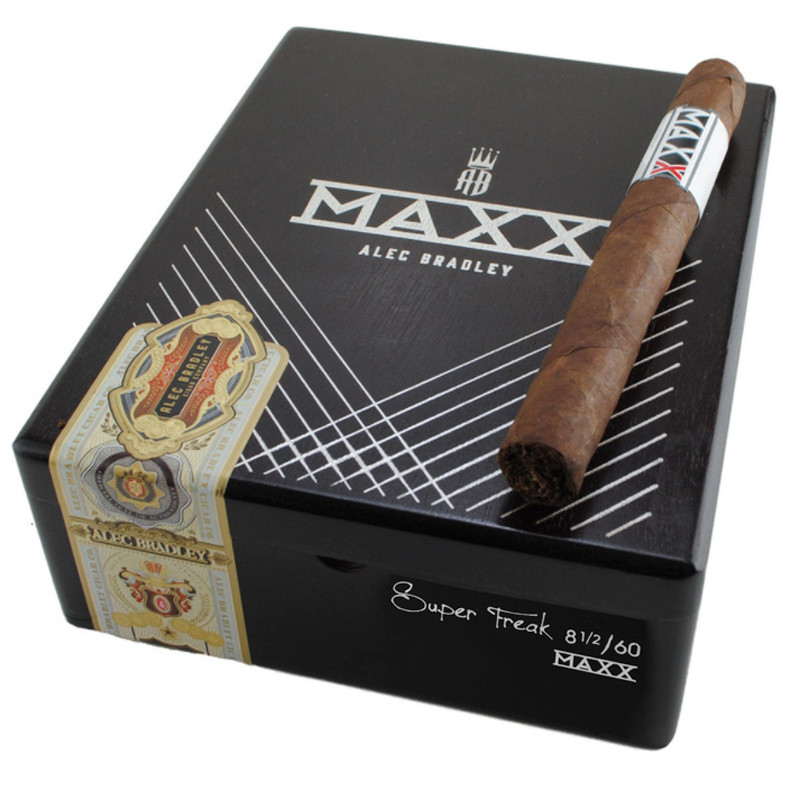 max cigarettes Alec Bradley MAXX Maduro Cigars
