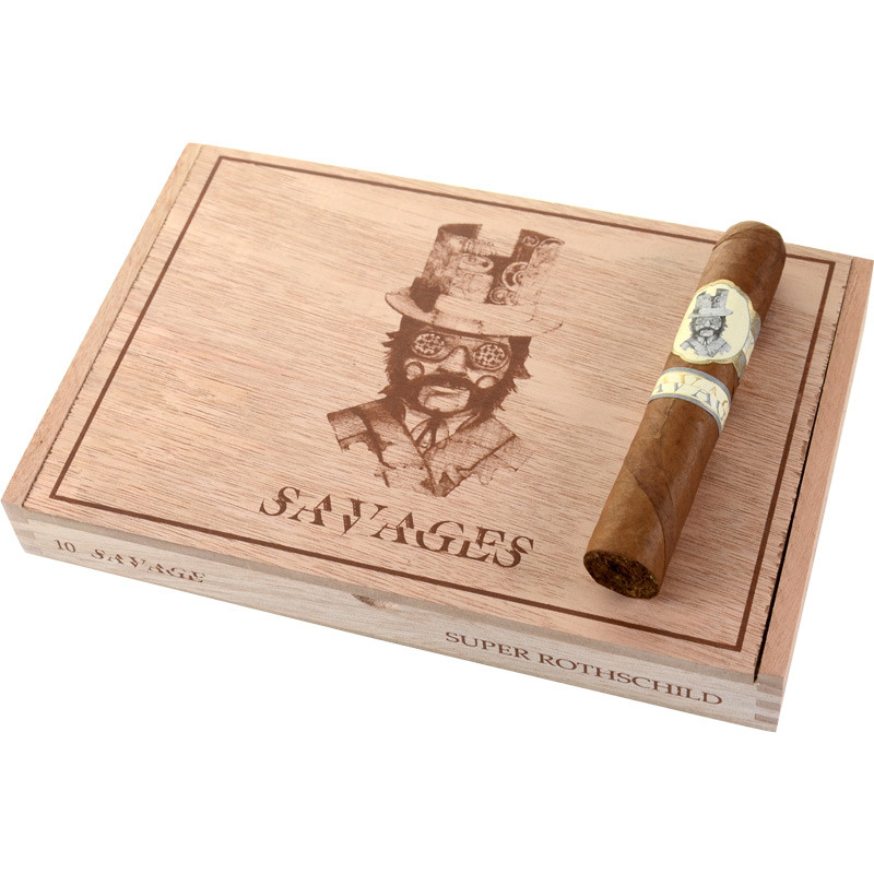 Caldwell Savages Super Rothschild | Atlantic Cigar Company
