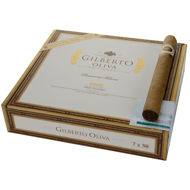 Oliva Gilberto Oliva Reserva Blanc 7x50 Churchill | Atlantic Cigar