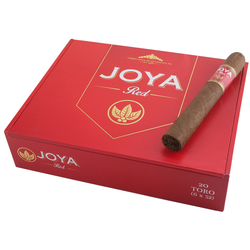 joda bail tobacco Joya De Nicaragua Red Toro