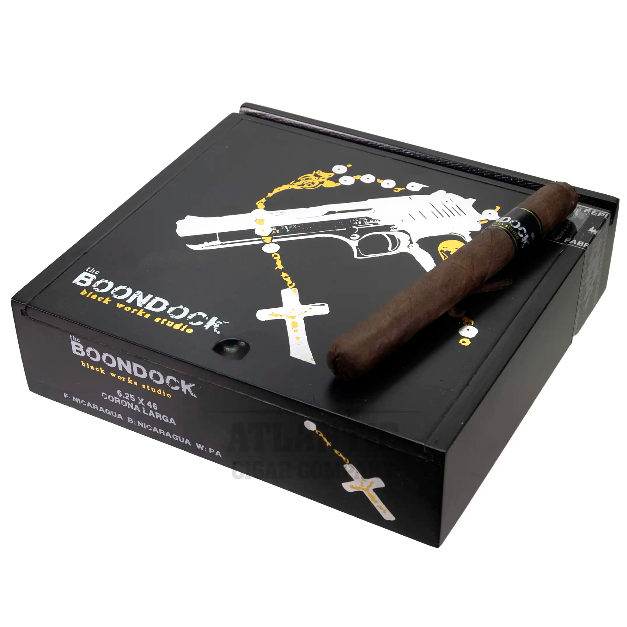 Black Works Studio Limited Edition The Boondock Corona (6.25x46