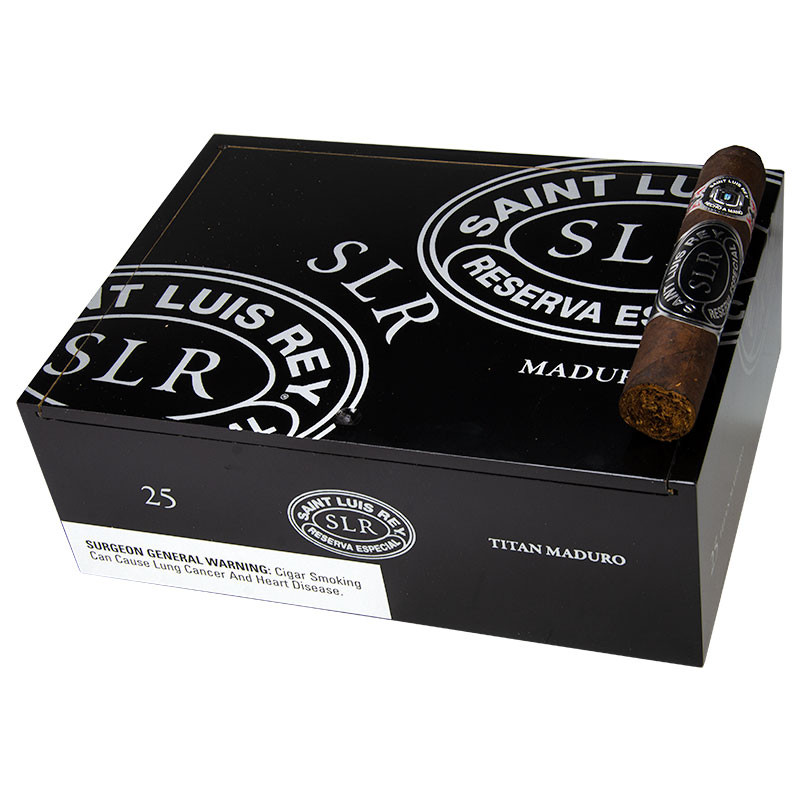 蓜島邦明 南海奇皇 2nd season～So Far so good 8cm Saint Luis Rey Reserva Especial Titan Maduro | Atlantic Cigar Company