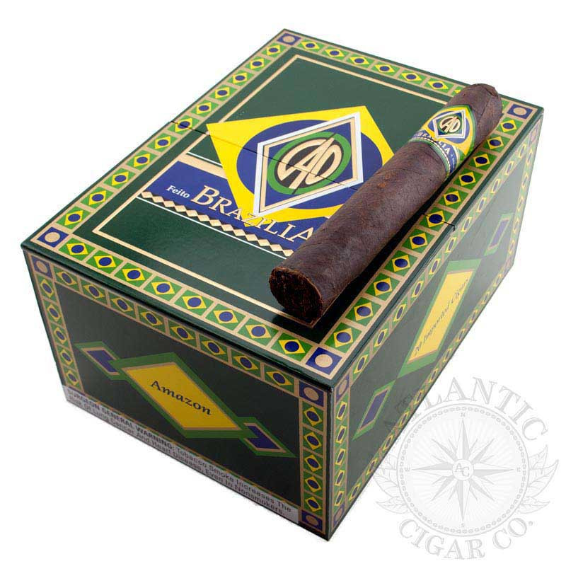 CAO Brazilia Amazon Cigars | Atlantic Cigar Company