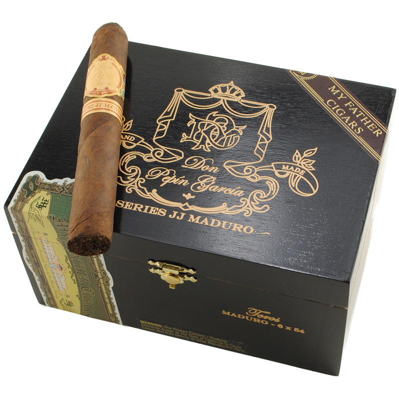 j & j tobacco Don Pepin Garcia Series JJ Maduro Toro