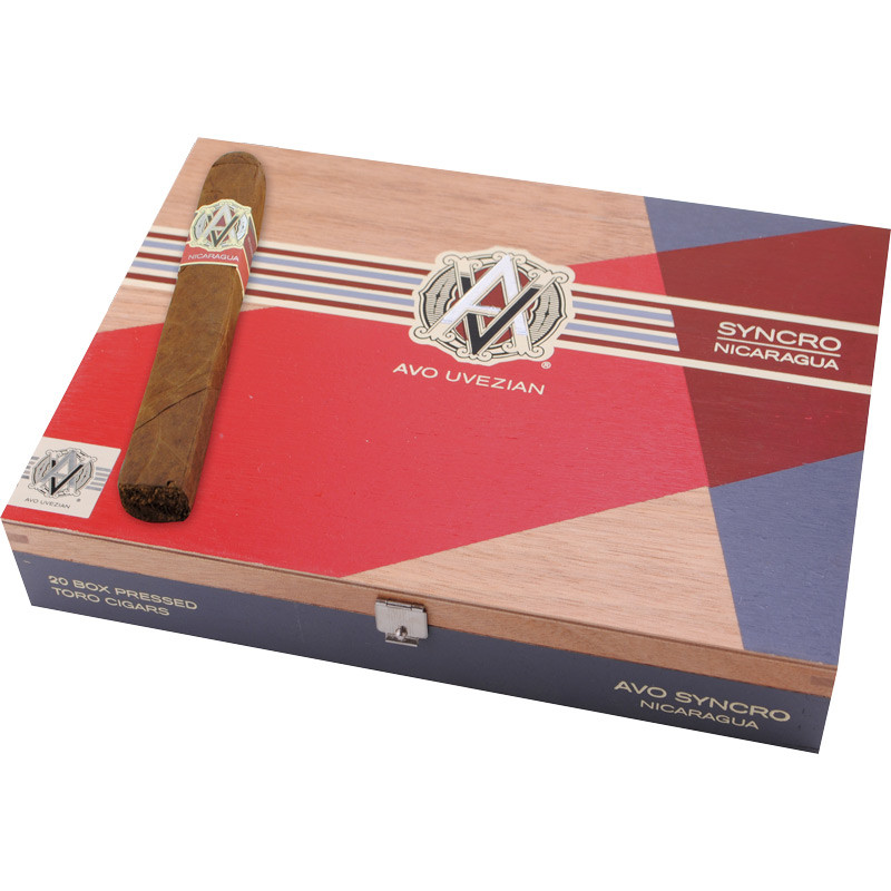 AVO Syncro Nicaragua Series Toro | Atlantic Cigar Company