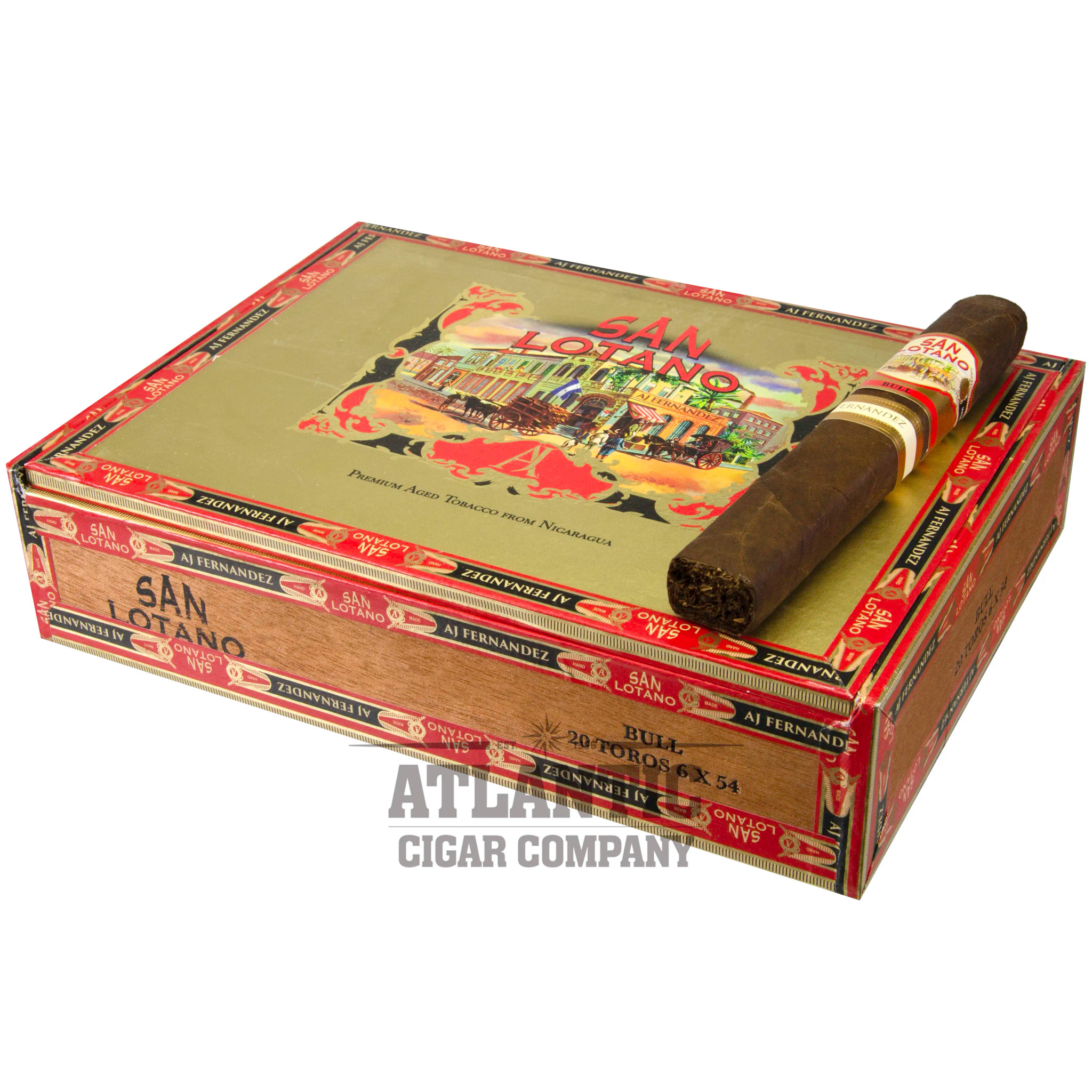 San Lotano The Bull Toro | Atlantic Cigar Company