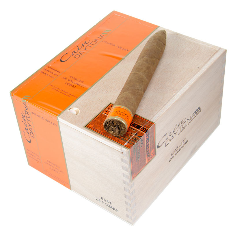 Cain Daytona 654T Torpedo Cigars by Oliva Cigar Co.