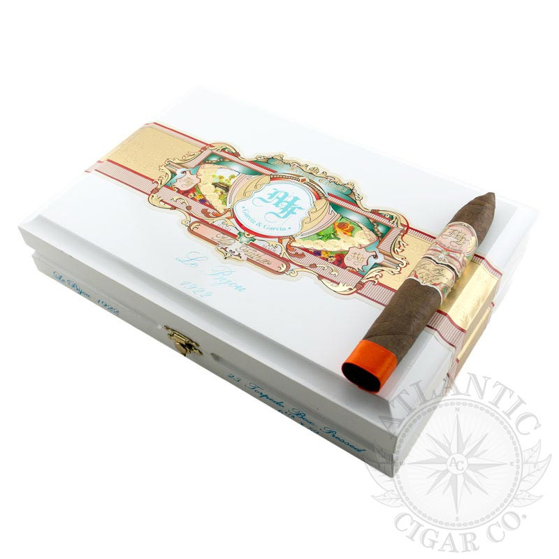 Don Pepin Garcia My Father Le Bijou 1922 Torpedo Box Pressed