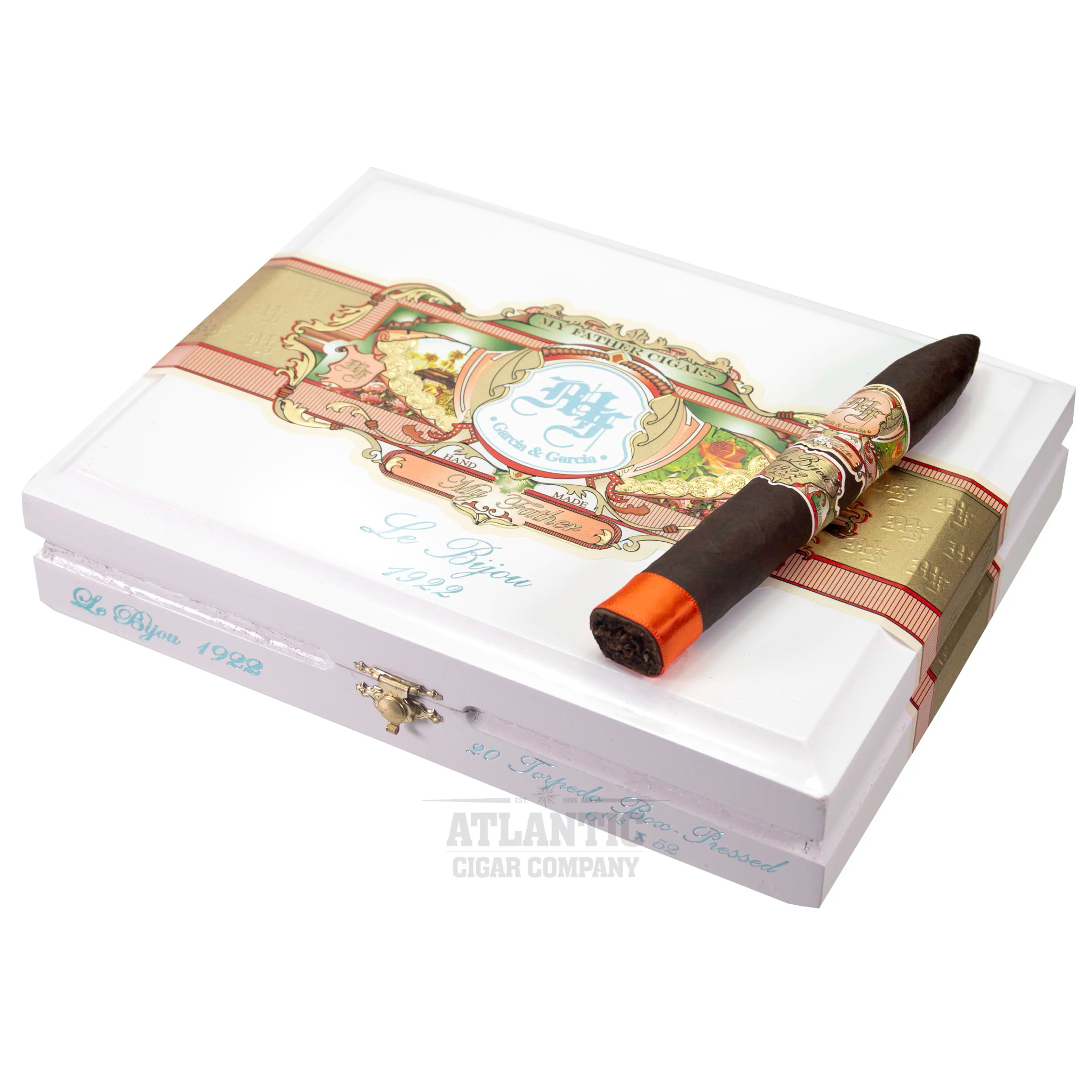 Don Pepin Garcia My Father Le Bijou 1922 Torpedo Box Pressed