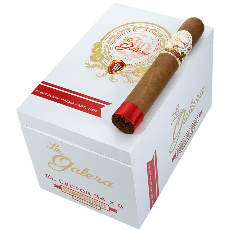La Galera Connecticut Toro El Lector | Atlantic Cigar Company