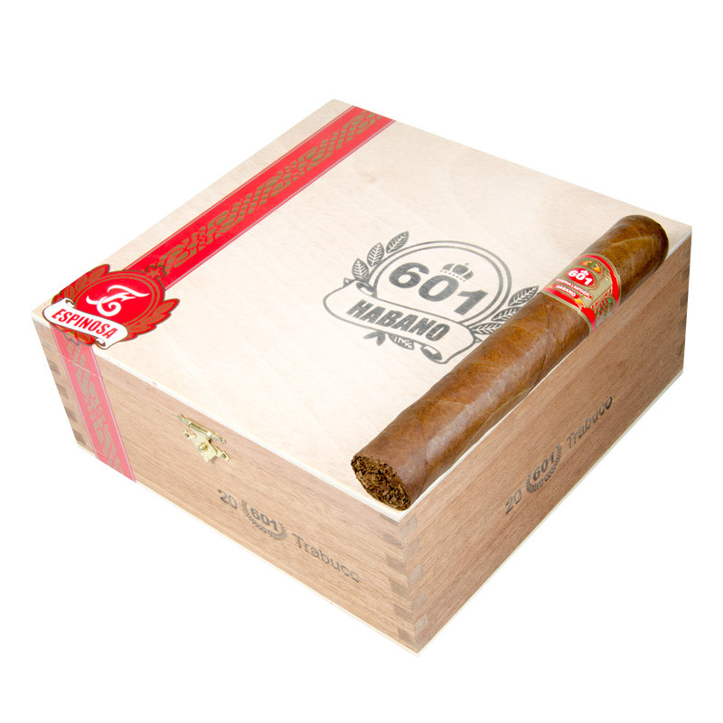 601 Red Label Habano Trabuco Cigars