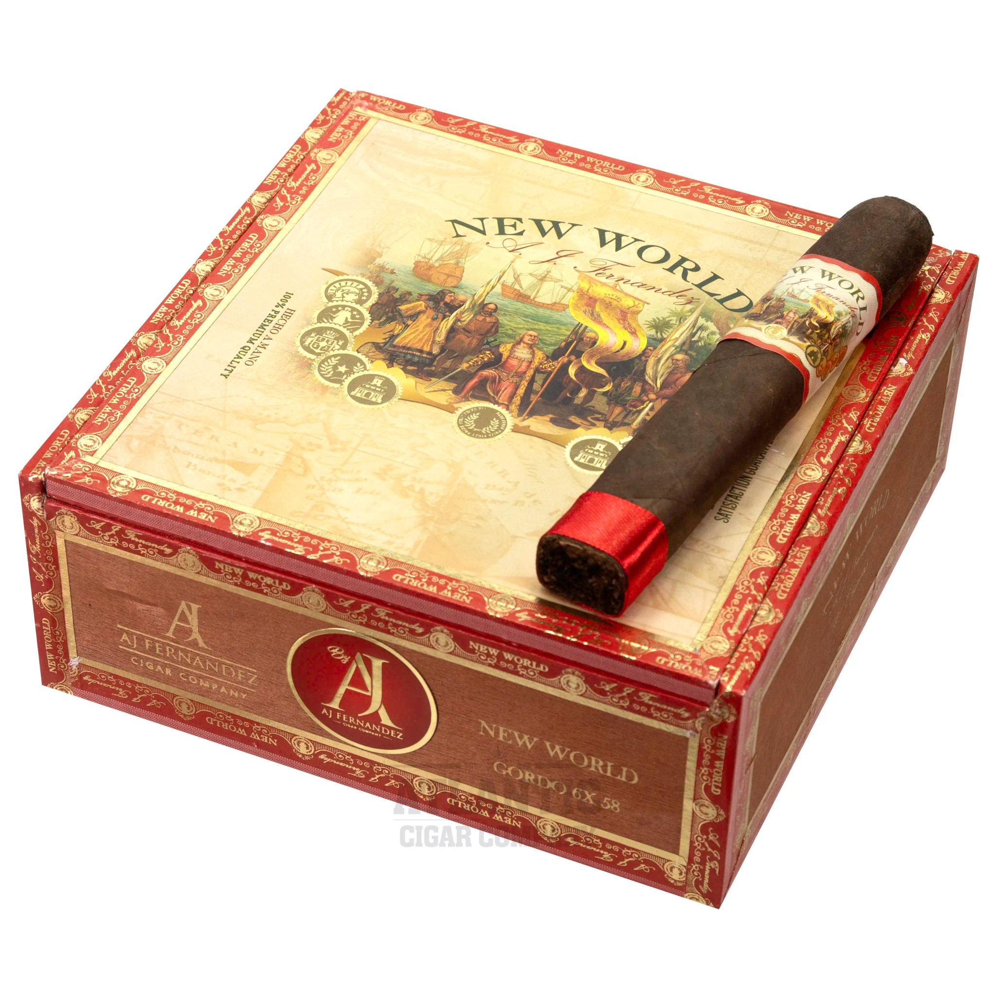New World Oscuro by AJ Fernandez Virrey Gordo | Atlantic Cigar Company