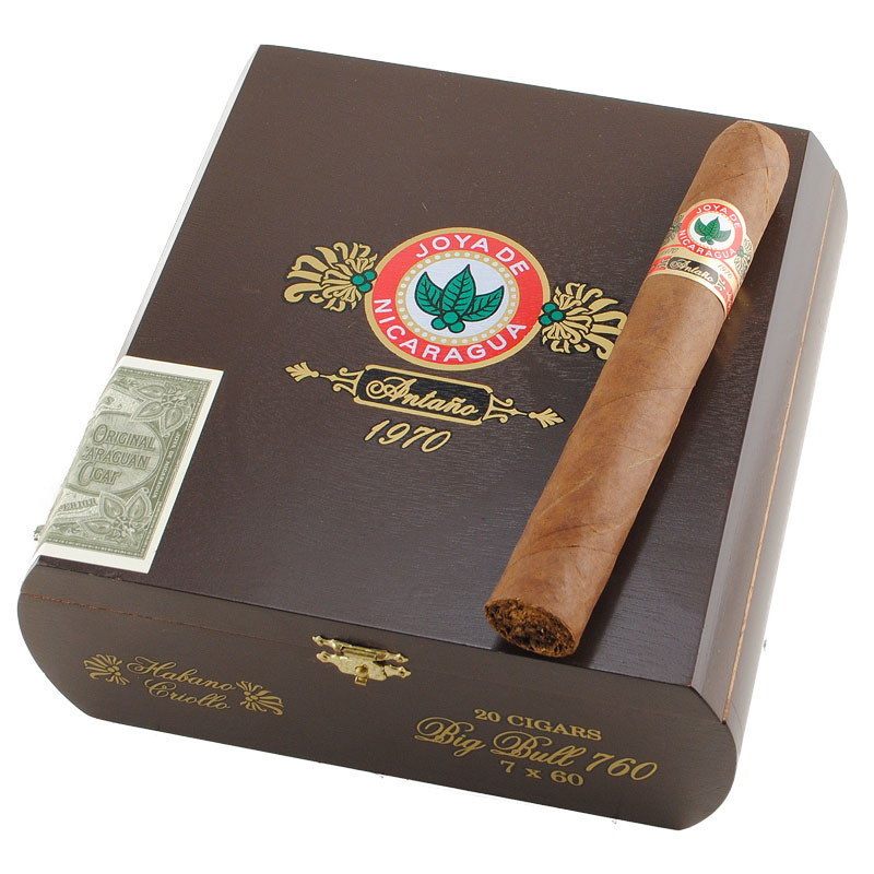 Joya De Nicaragua Antano 1970 Big Bull 7x60 | Atlantic Cigar Company