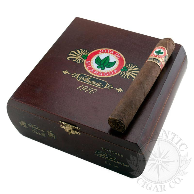 Joya De Nicaragua Antano 1970 Belicoso Cigars