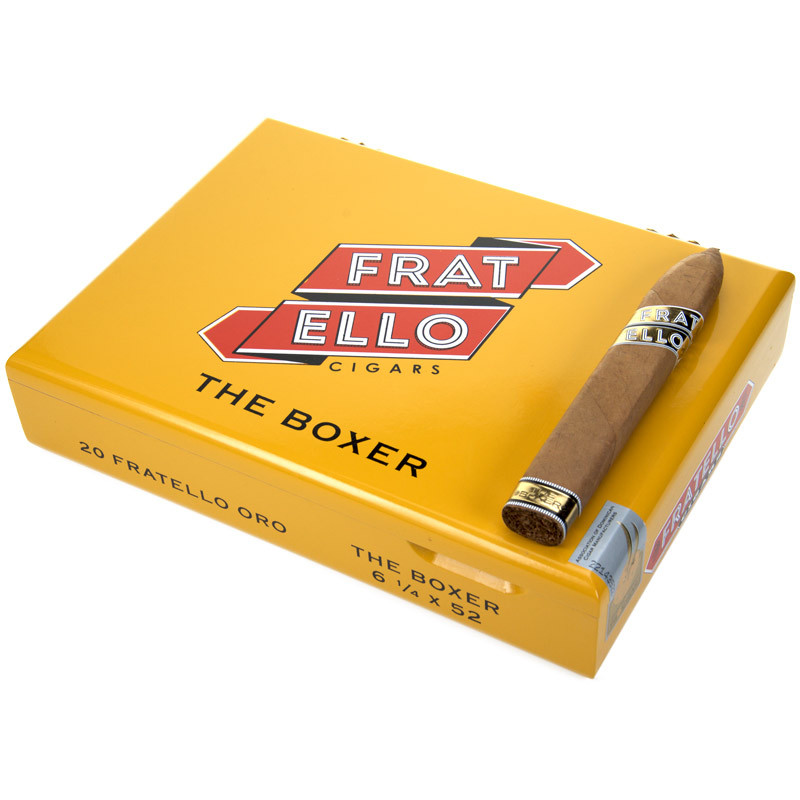 Fratello Oro Boxer Torpedo Pressed | Atlantic Cigar Company