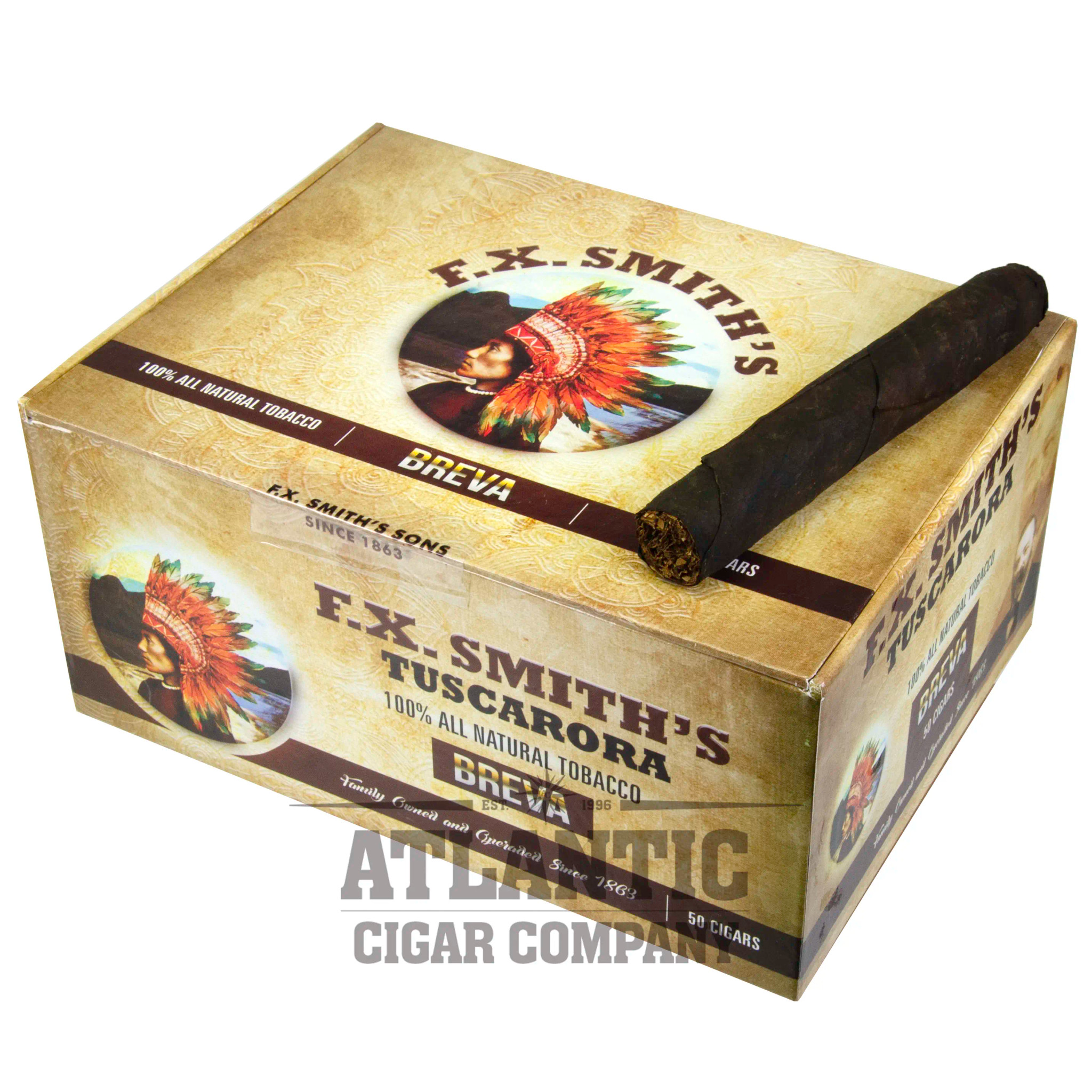 Tuscarora Cigars Breva Maduro Atlantic Cigar Company