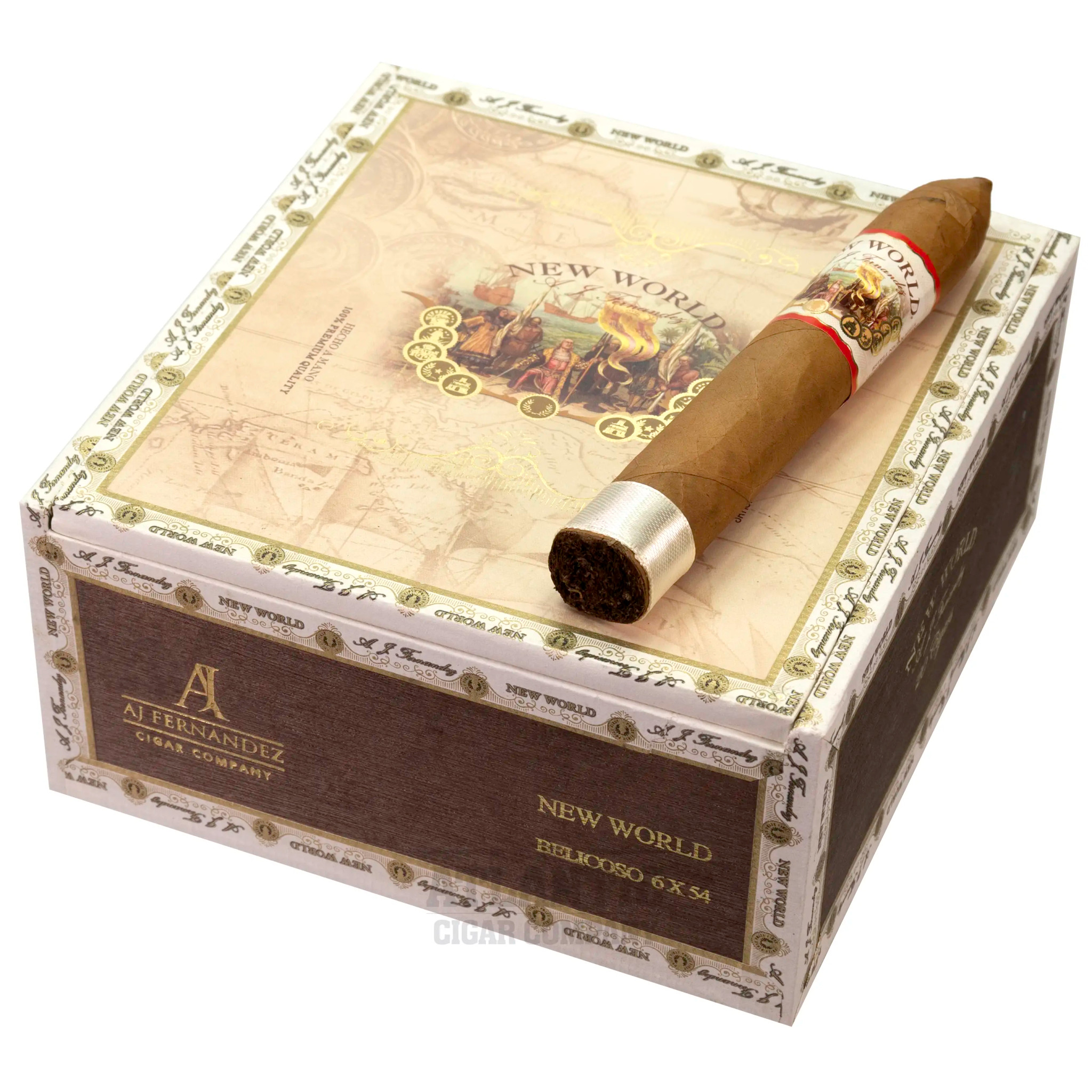 New World Connecticut by AJ Fernandez Belicoso | Atlantic Cigar