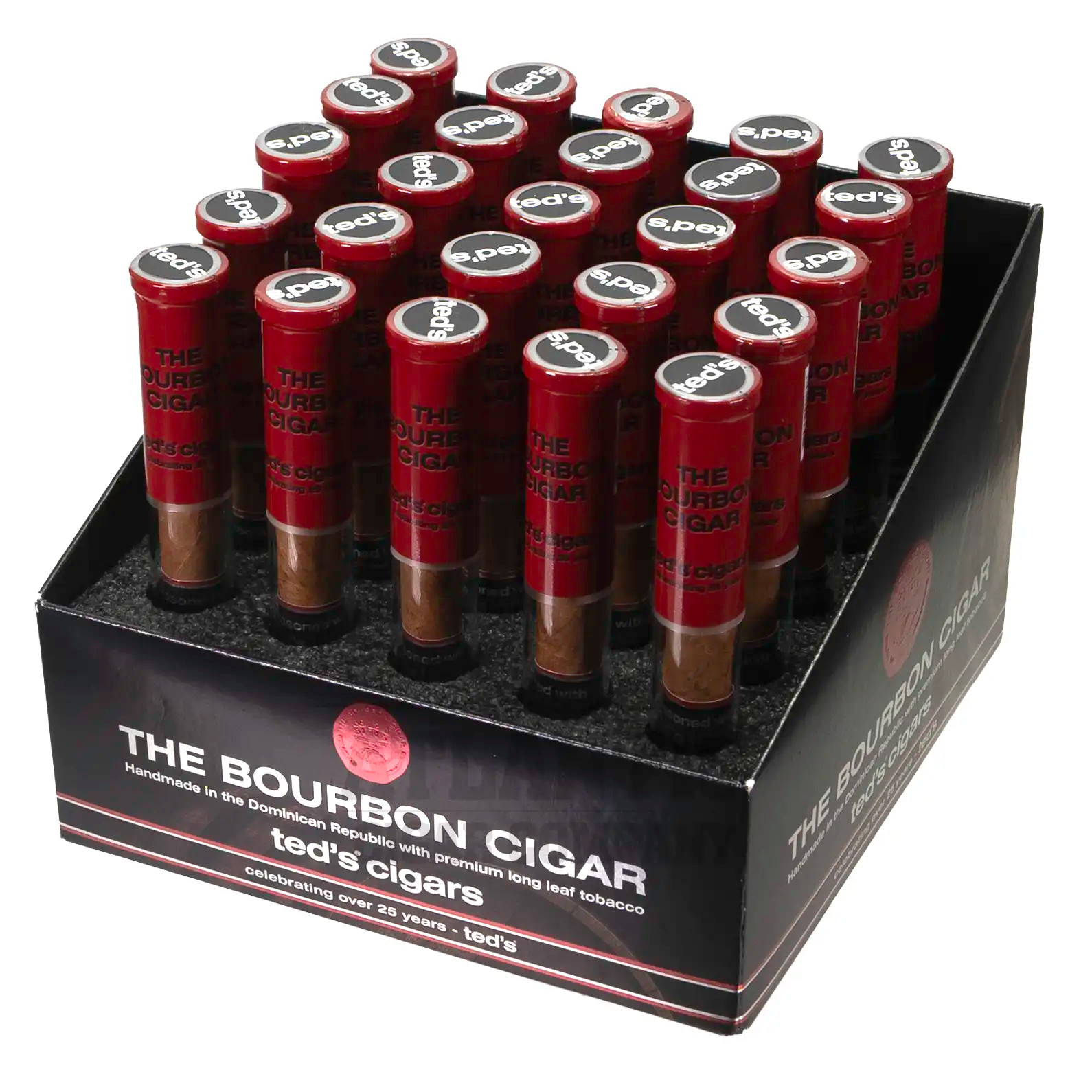 The Bourbon Cigar by Ted's Tube 538