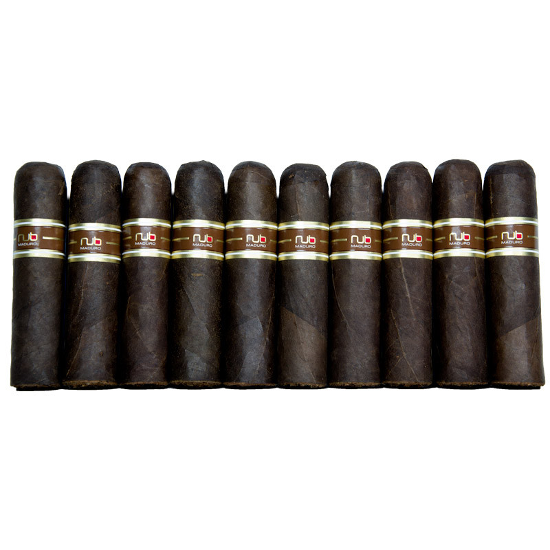 Nub Maduro 460 10-Pack | Atlantic Cigar Company
