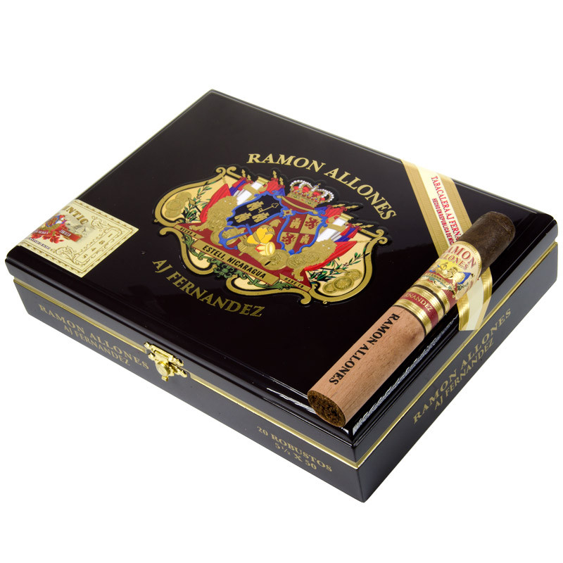 Ramon Allones by AJ Fernandez Robusto | Atlantic Cigar Company