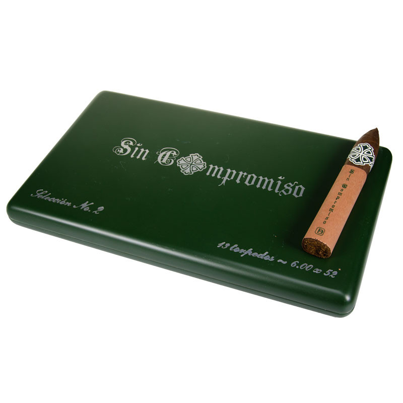 Sin Compromiso Seleccion No. 2 Torpedo By Dunbarton Tobacco