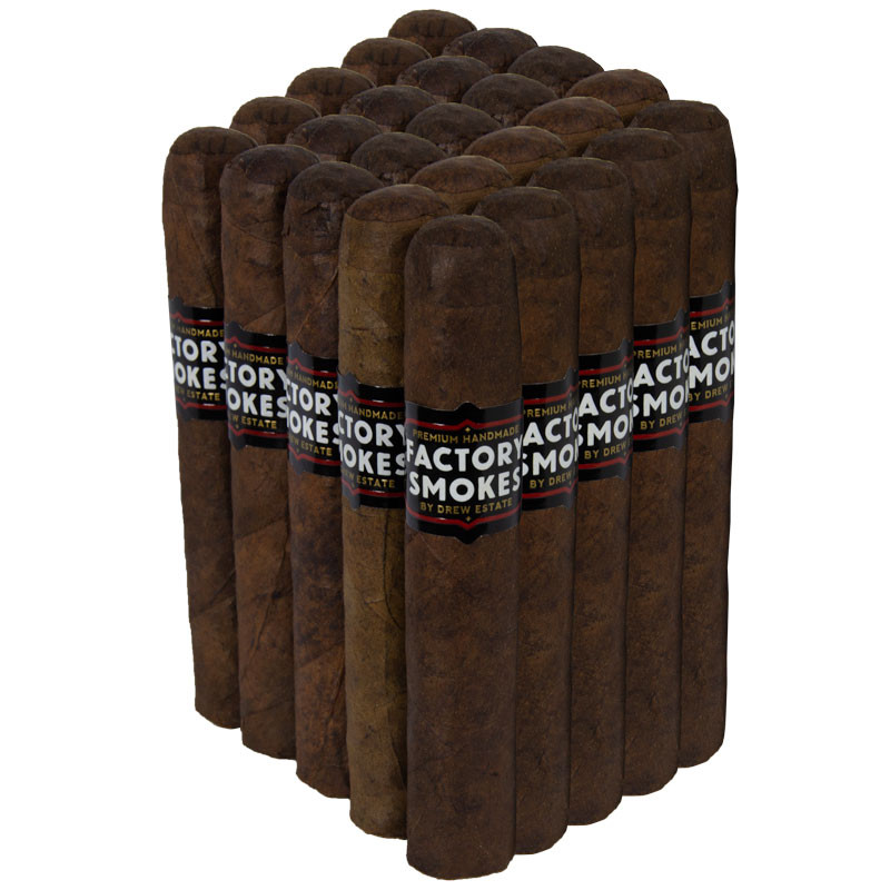 Drew Estate Factory Smokes Maduro Robusto Cigars